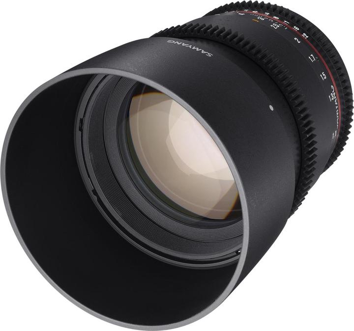 Immagine prodotto Samyang Video DSLR set di base II Canon EF (Canon EF, APS-C / DX)
