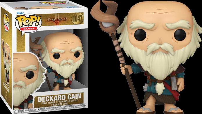 Produktbild Funko Diablo 3 POP! Games Vinyl Figur Deckard Cain 9 cm