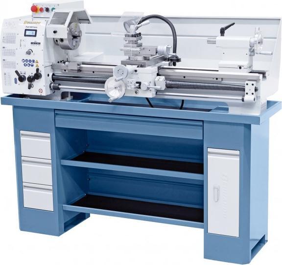 Produktbild Bernardo Cantina Bernardo - Leit- u. Zugspindeldrehmaschine Profi 900 Vario 400 V