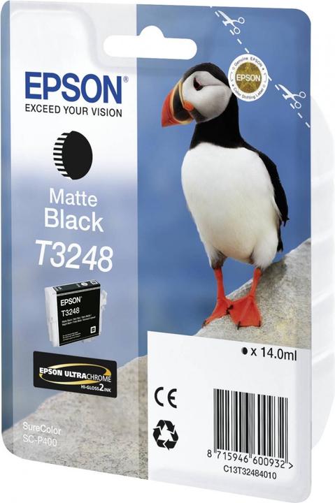 Produktbild Epson T3248 Ultra Chrome (MBK)