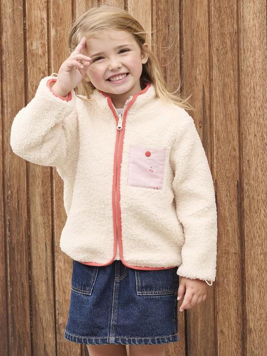 Actual product image Vertbaudet Mädchen 3-in-1-Jacke mit Recycling-Polyester (158)