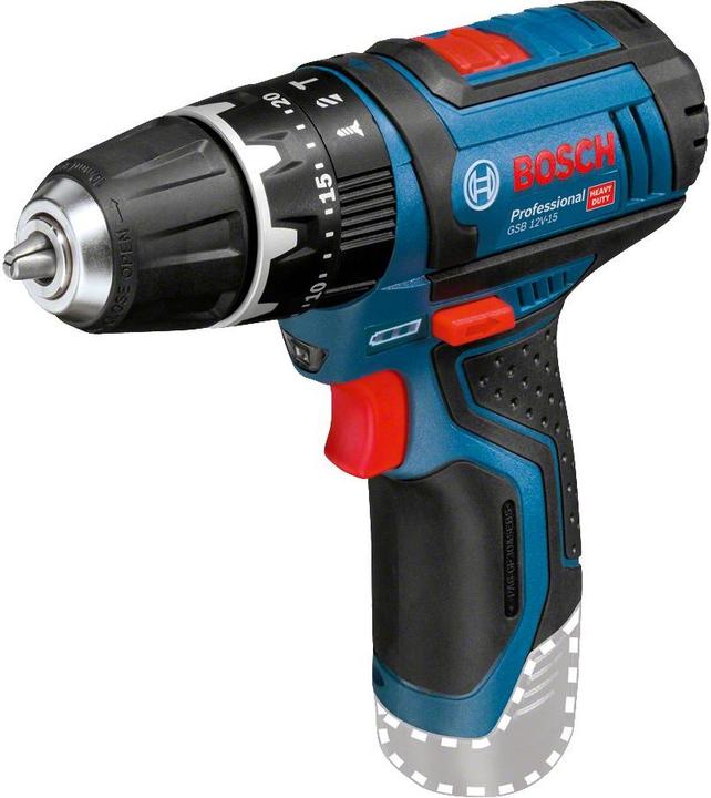Actual product image Bosch Professional GSB 12V-15 (Rechargeable battery operated)