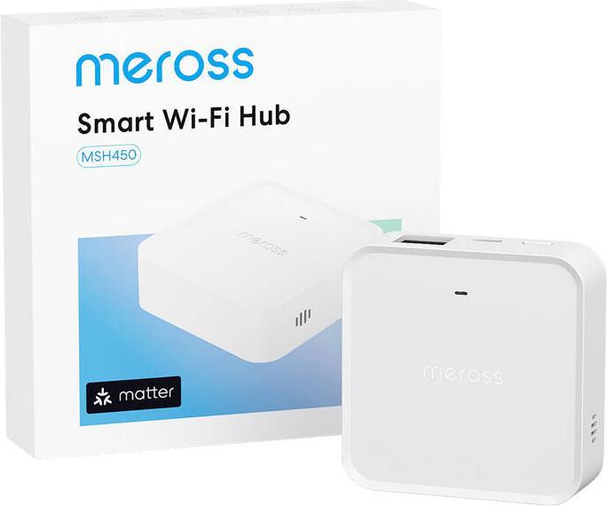 Actual product image Meross Central Bramka WiFi MSH450MA (Matter)