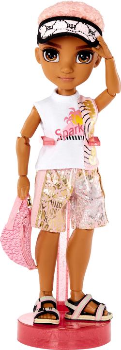 Actual product image MGA Pacific Coast Fashion Doll- Finn Rosado (Rose Gold Boy)