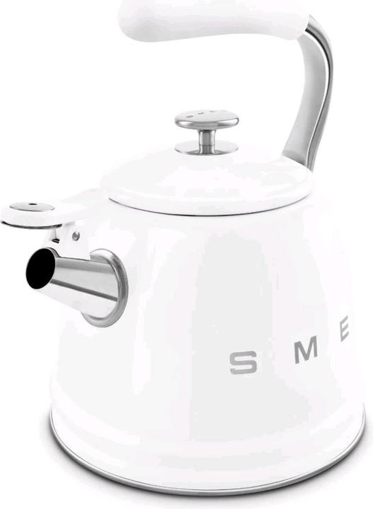 Image du produit Smeg WKF01WH Wasserkessel weiss 2,3 Liter (2.30 l)