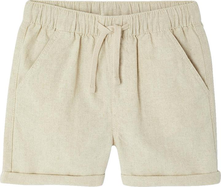 Vertbaudet Jungen Shorts, Leinen-Mix