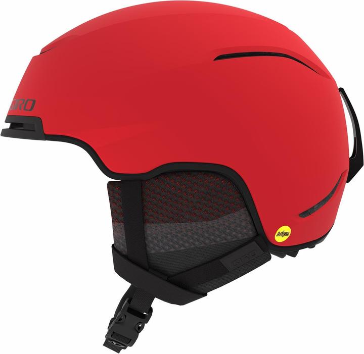Mat Bright Red, Black