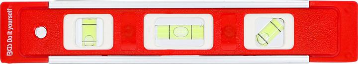 BGS Torpedo Level with Magnet 3 Spirit Levels 230 mm (23 cm)