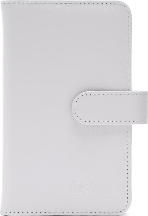 Fujifilm Instax Mini 12 Album argile-blanc (62 x 46 mm)