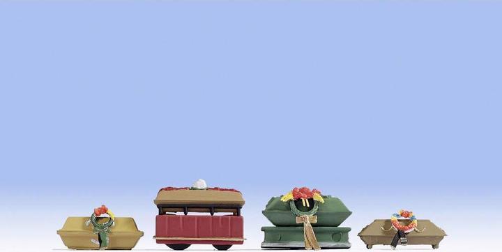 Actual product image Noch 14874 H0 funeral accessories