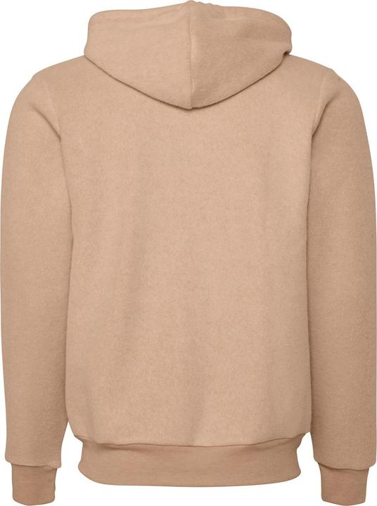 Immagine prodotto Bella Canvas Felpa con cappuccio con zip a tutta lunghezza (S)