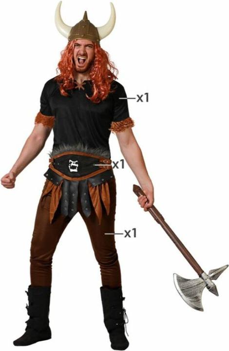 Actual product image Carnival Toys Viking costume (XS)