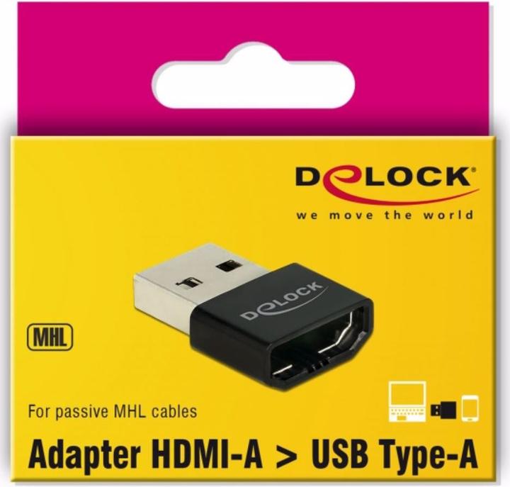 Immagine prodotto Delock Da HDMI a (USB 2.0, 2.34 cm)