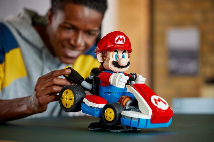 Immagine prodotto LEGO Mario & Standard-Kart (72037, Set LEGO rari, LEGO Super Mario)