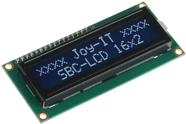 Joy-it SBC-LCD16X2 Zusätzliche Schalttafel