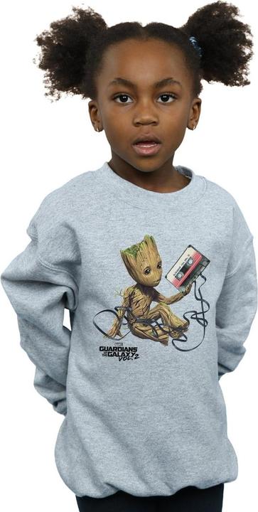 Produktbild Guardians Of The Galaxy Groot Tape Sweatshirt Mädchen (152, 158)
