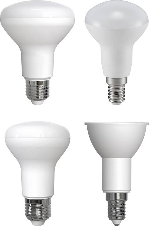 Actual product image Müller Licht LED Reflector R63 10W E27 806lm 120° 2700K (E27, 8.50 W, 806 lm, 1 x, F)