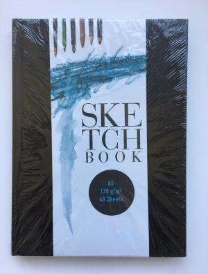 Produktbild Bam4u Skizzenbuch - gebunden (A5, Harter Einband)