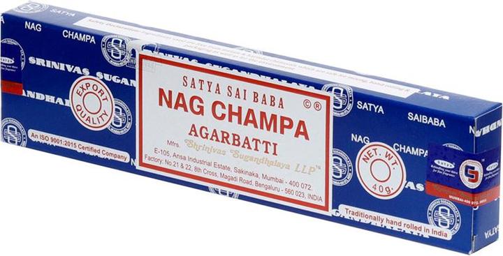 Actual product image Nag Champa Satya