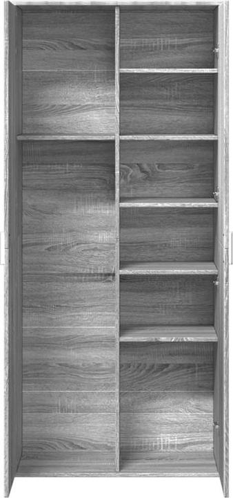 Actual product image VidaXL Highboard (80 x 35 x 180 cm)