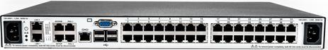 Produktbild Vertiv Avocent MergePoint Unity KVM over IP and Serial Console Switch 2032DAC