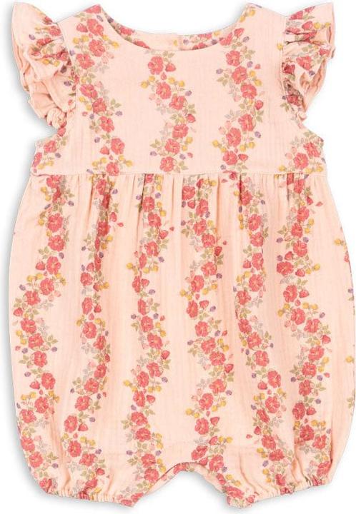 Produktbild Konges Slojd Strampler mit Blumenmuster (80)
