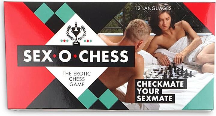 Image du produit Sexventures Sex o Chess (Jeux de plateau, Allemand, Français, Anglais, Italien, Néerlandais, Espagnol, Suédois, Norvégien, Polonais, Russe)