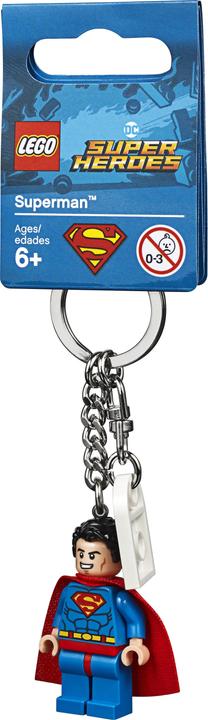 Actual product image LEGO Superman key ring (853952)