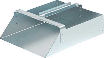 Produktbild Flora Handkehrblech DUSTY LIGHT, VE 2 Stk, Aluminium (2 Stk.)