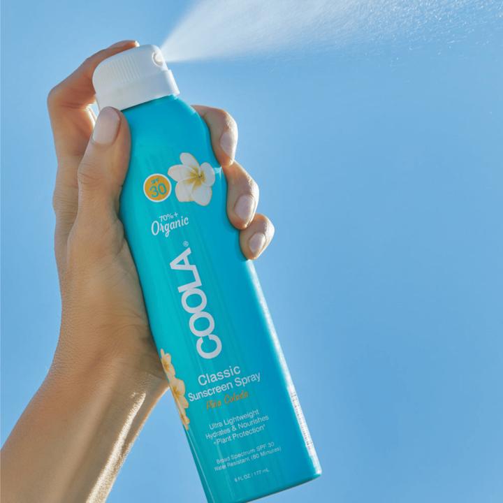 Actual product image Coola Suncare Classic Spray Pina Colada (Sun spray, SPF 30, 177 ml, 177 g)