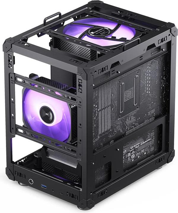 Actual product image Jonsbo C6 (mATX, Mini-ITX)