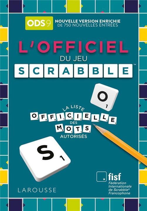 Image du produit Larousse pratique L'officiel du Scrabble (Français, Collectif, 2023)