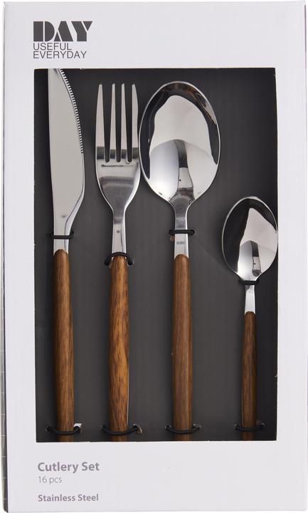 Produktbild Schou Besteck Set (16 Teilig) (16 Stück, Besteck Set)