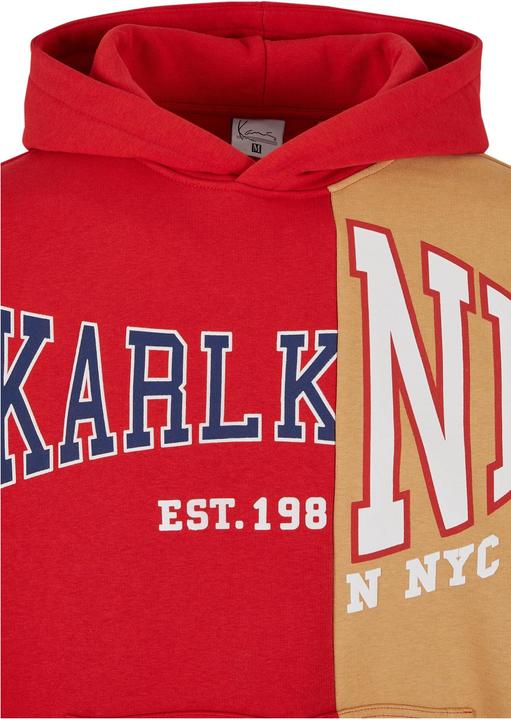 Immagine prodotto Karl Kani KU234-005-2 KK Woven Retro Split OS Hoodie (M)