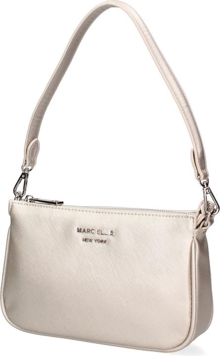 Produktbild Marc Ellis Elora Chic Damen Schultertasche - 100% Polyurethan - 24.0 X 15.0 X 11.0 Cm