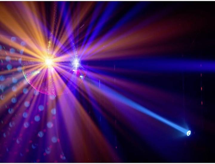 Image du produit Eurolite LED IP PST-10W bleu Pinspot (10 W, LED)