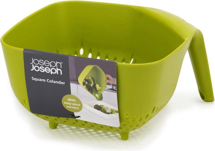Actual product image Joseph Joseph Sieve square, stackable, large, green, 19x20.5x11.4 cm (19.10 cm)