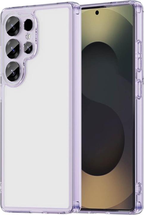 Immagine prodotto Cover-Discount Galaxy S25 Ultra - Acryl-Handyhülle mit Bumper und Kameraschutz (Samsung Galaxy S25 Ultra)