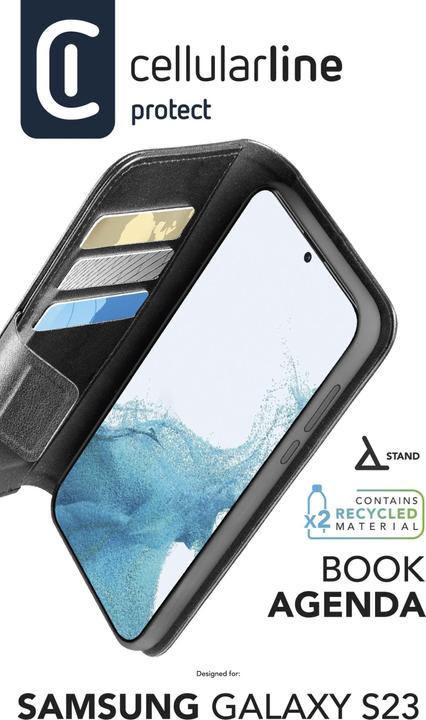 Actual product image Cellularline Book Agenda 2 (Samsung Galaxy S23+)