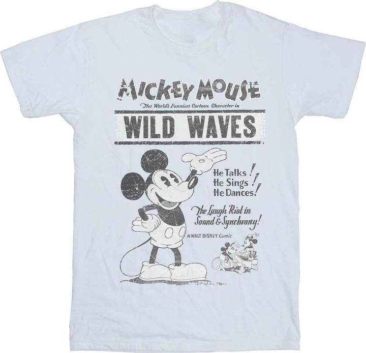 Disney Mickey Mouse Making Waves TShirt (L)