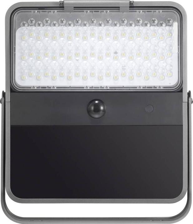 Actual product image Sygonix Solar Outdoor Wall Light SY-5275988 SMD LED 30W Neutral White Black (3000 lm, IP65)