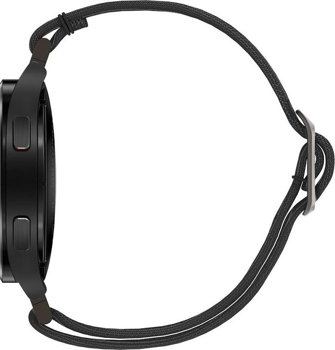 Actual product image Spigen FIT LITE Samsung GALAXY Watch 4 / 5 / 5 PRO (40 / 42 / 44 / 45 / 46MM) BLACK (Nylon)