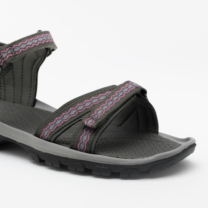 Actual product image Quechua Women's trekking sandals for hiking - NH500 (40)