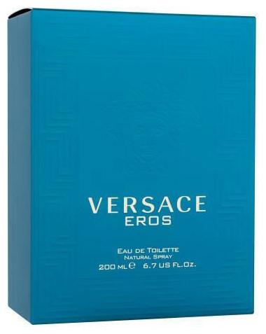 Actual product image Versace Eros (Eau de toilette, 200 ml)