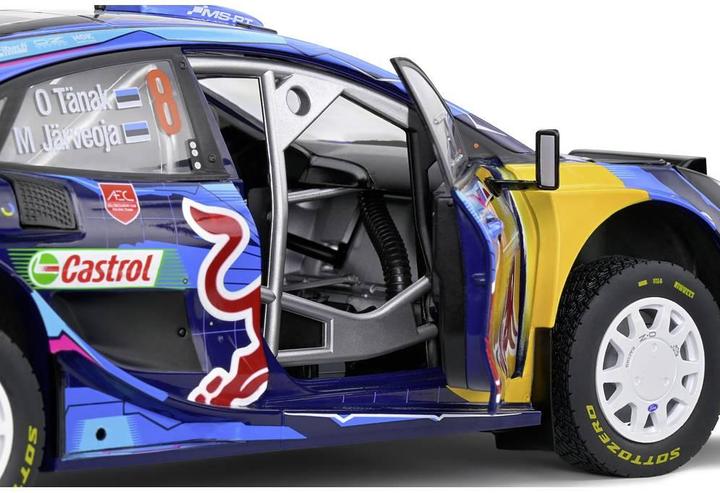 Immagine prodotto Solido 1:18 Ford Puma Rally1 Hybrid #8 blu