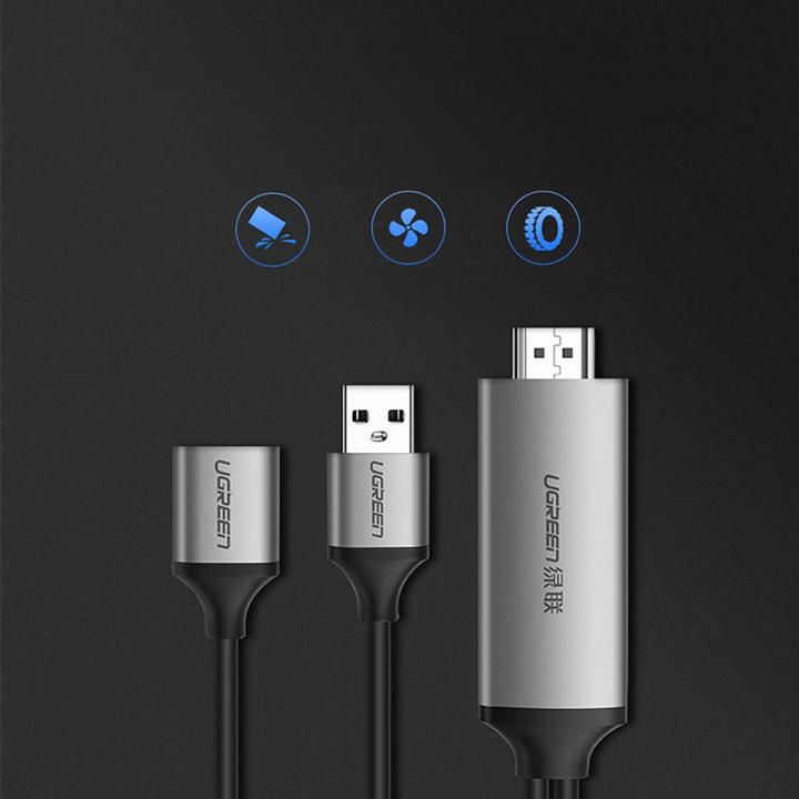 Image du produit Ugreen HDMI – USB A (1.50 m, HDMI)