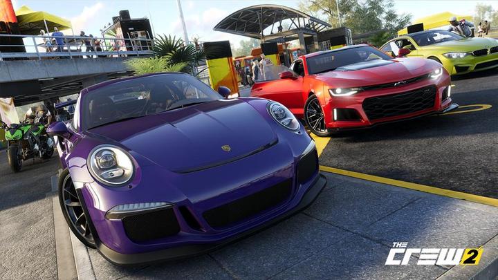 Image du produit Ubisoft The Crew 2 (PS4, DE)