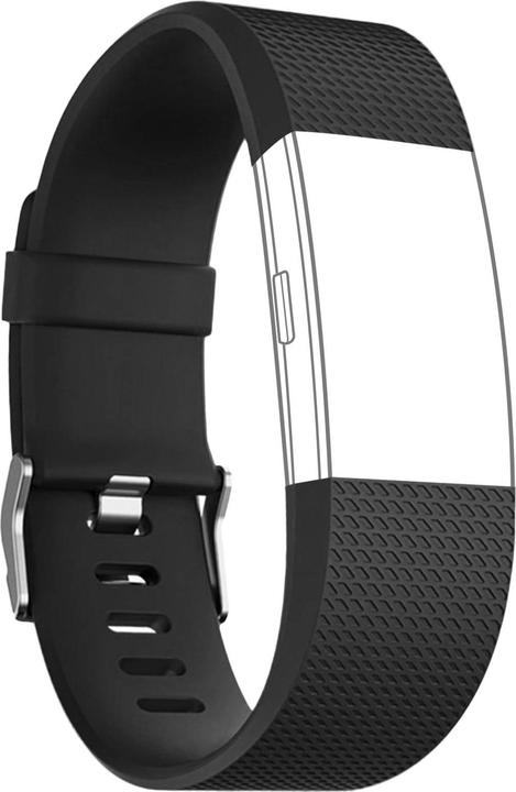 Avizar FitBit Charge 2 Silicone Armband (Kunststoff Gel)