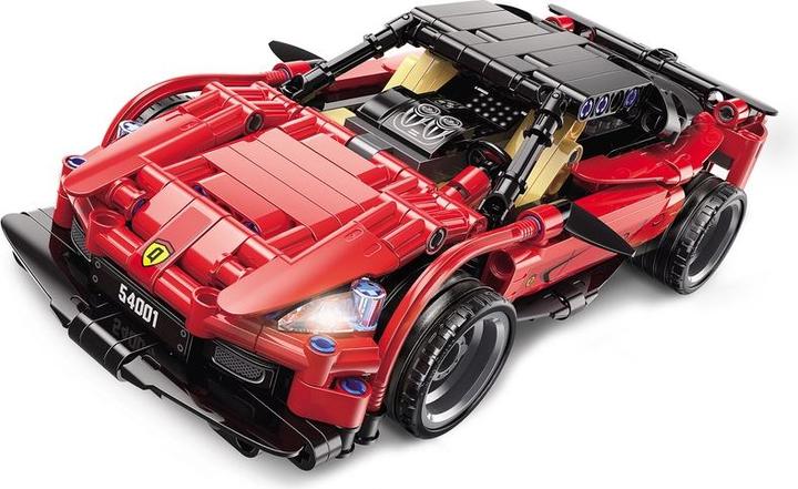 Actual product image Qman Remote control sports car