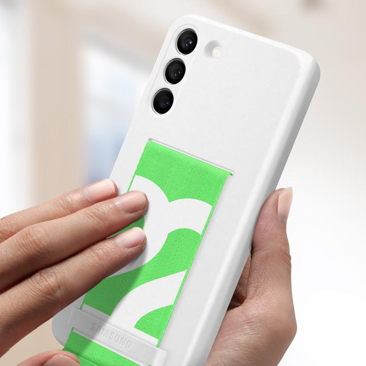 Produktbild Samsung Silicone Cover mit Schlaufe (Samsung Galaxy S22)